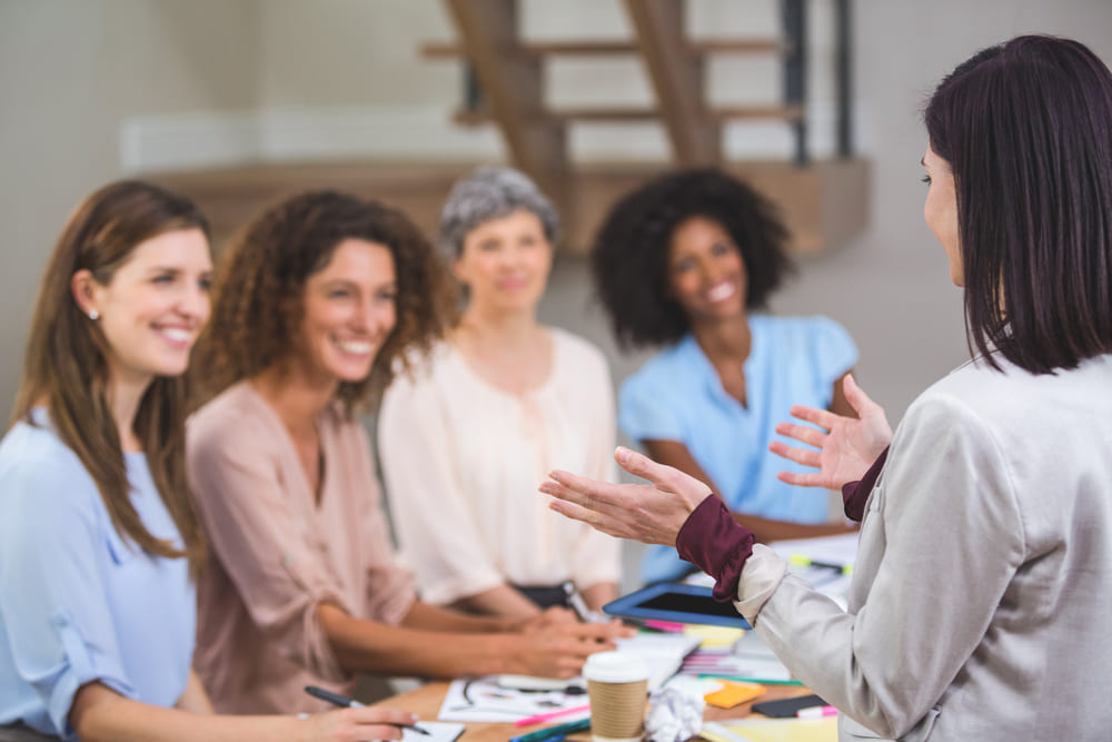 Konfliktworkshop unter Kolleginnen